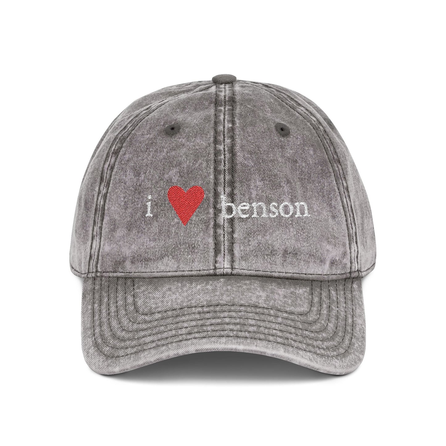I <3 Benson Vintage Style Hat