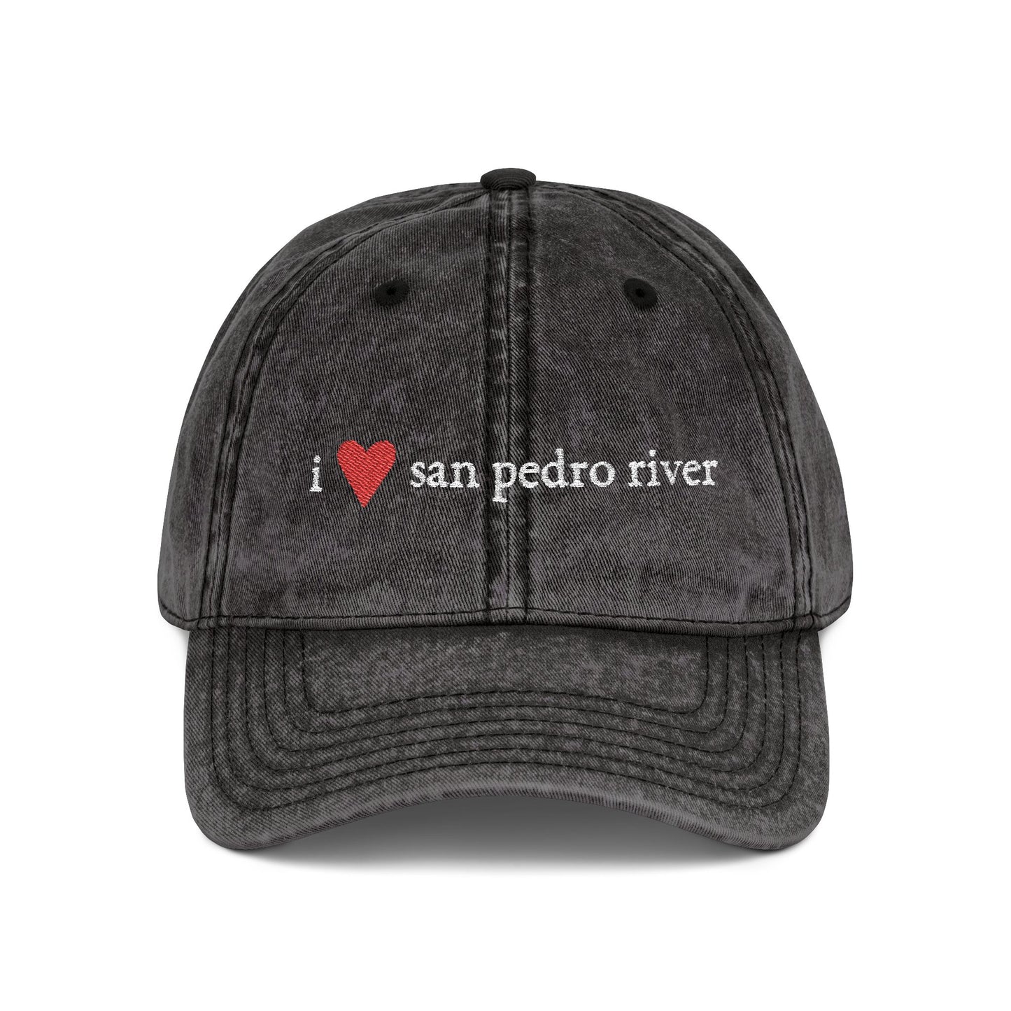 I <3 San Pedro River Vintage Style Hat