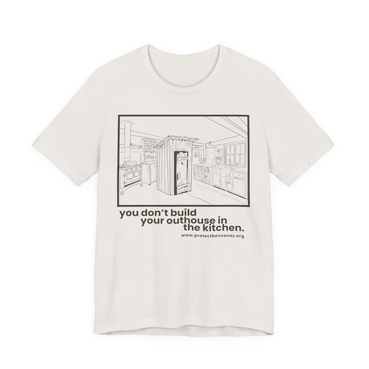 Don’t Build Your Outhouse Tee