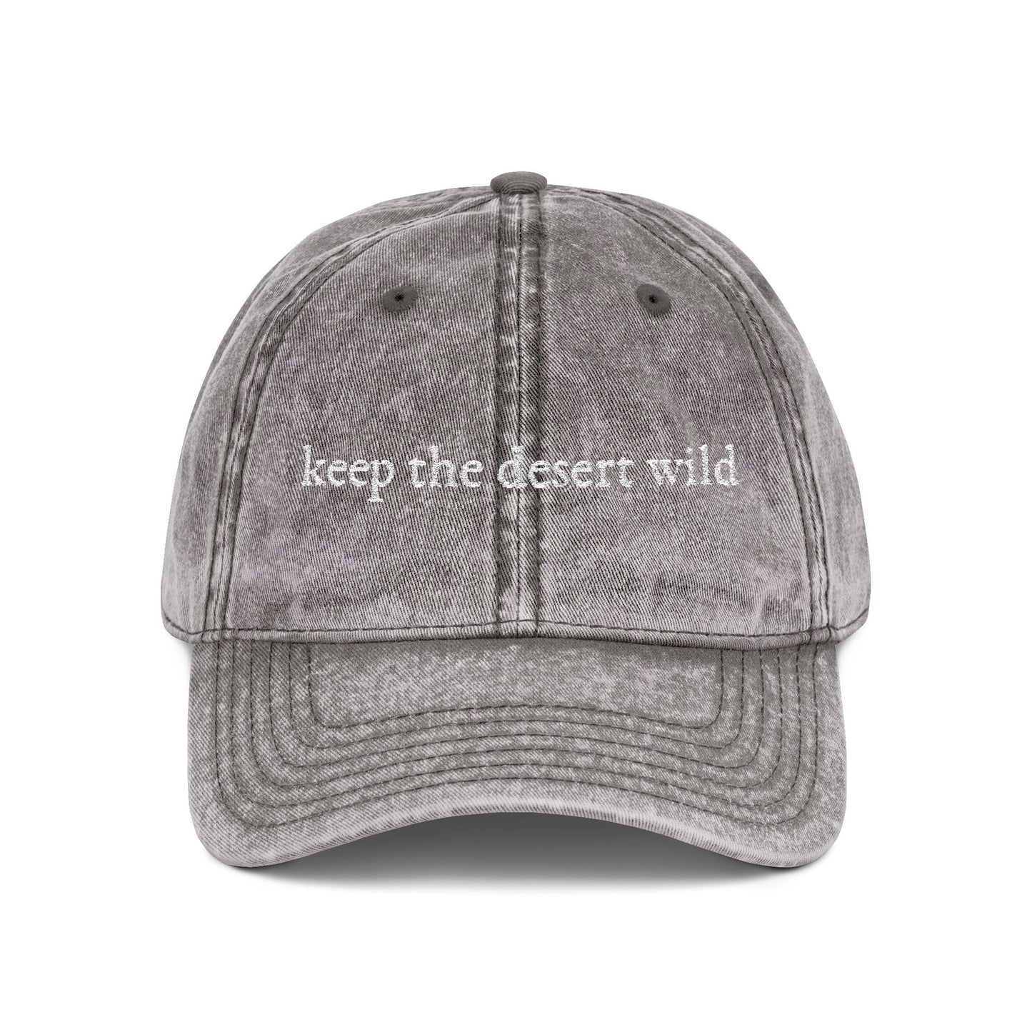 Keep the Desert Wild Vintage Style Hat