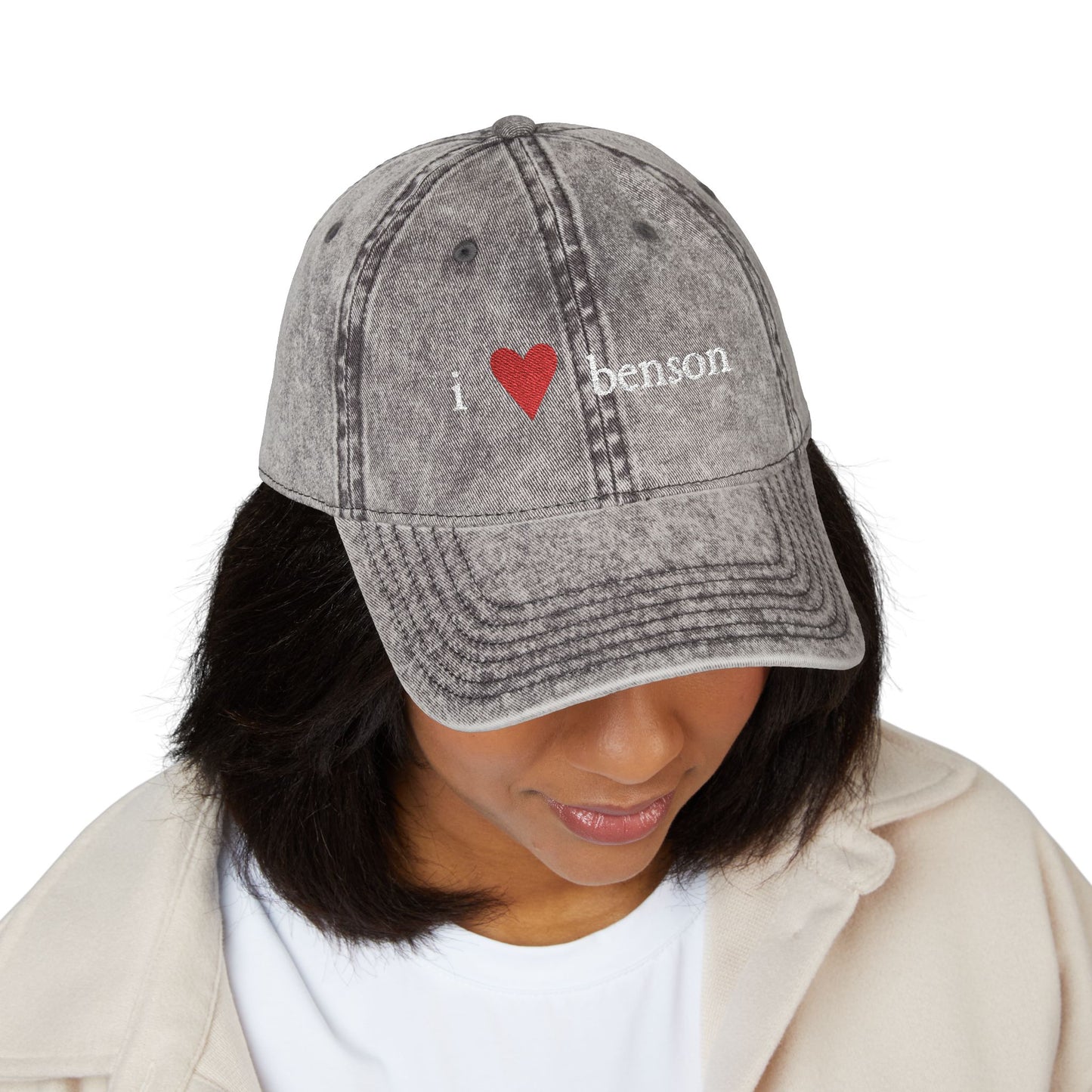 I <3 Benson Vintage Style Hat