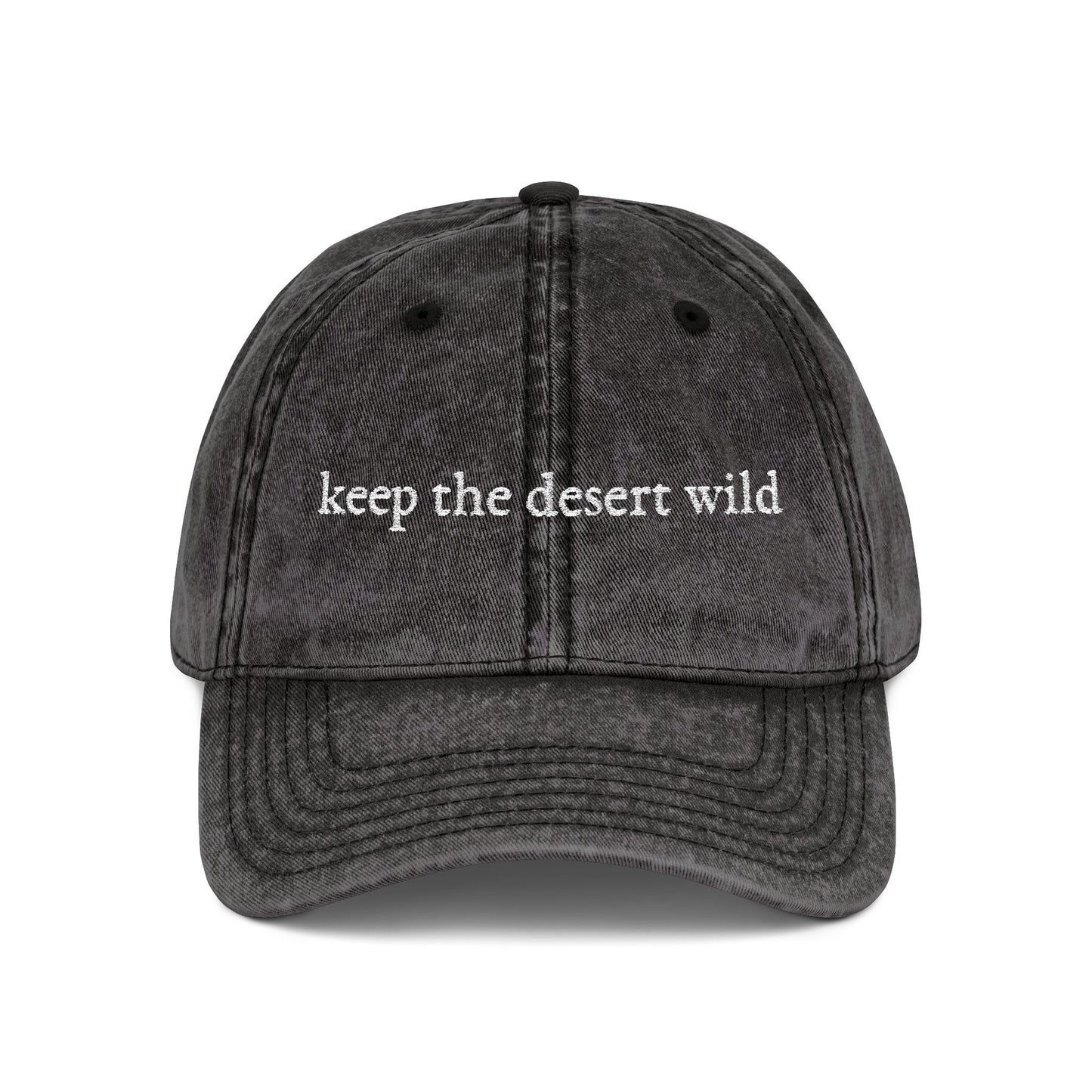 Keep the Desert Wild Vintage Style Hat