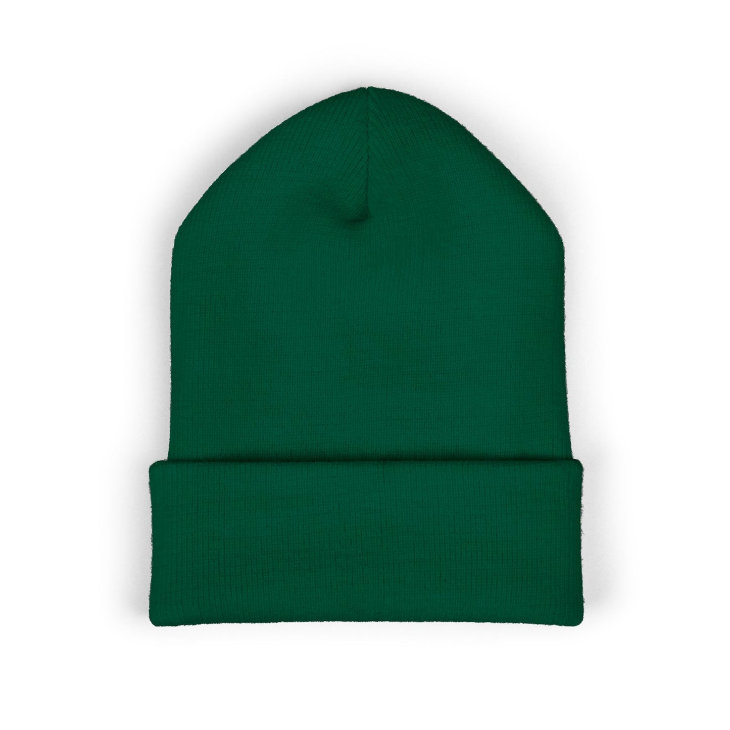 Health Over Wealth Embroidered Beanie