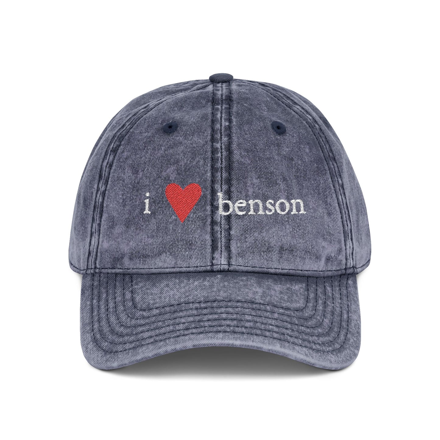 I <3 Benson Vintage Style Hat