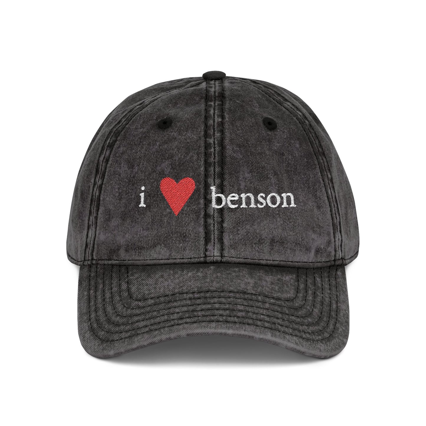 I <3 Benson Vintage Style Hat