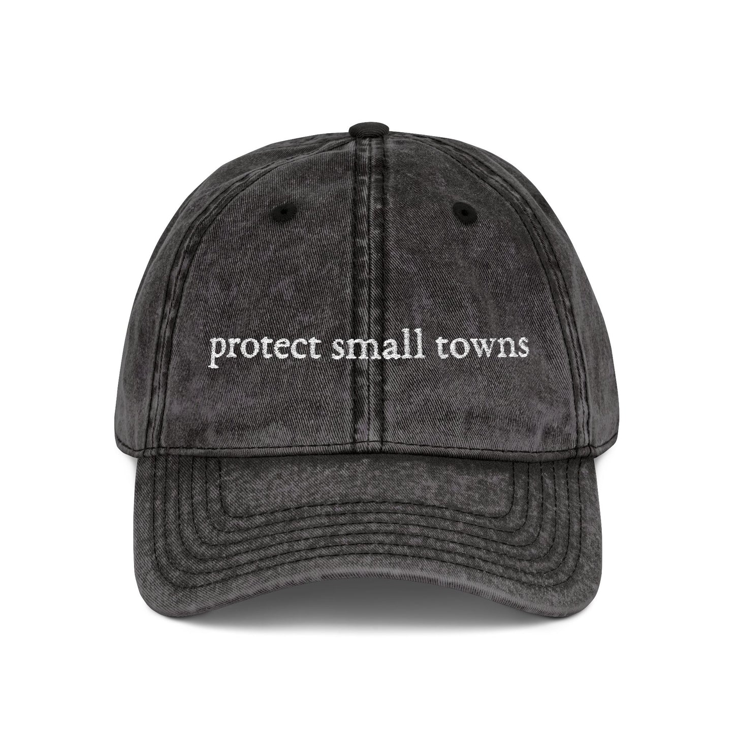 Protect Small Towns Vintage Style Hat