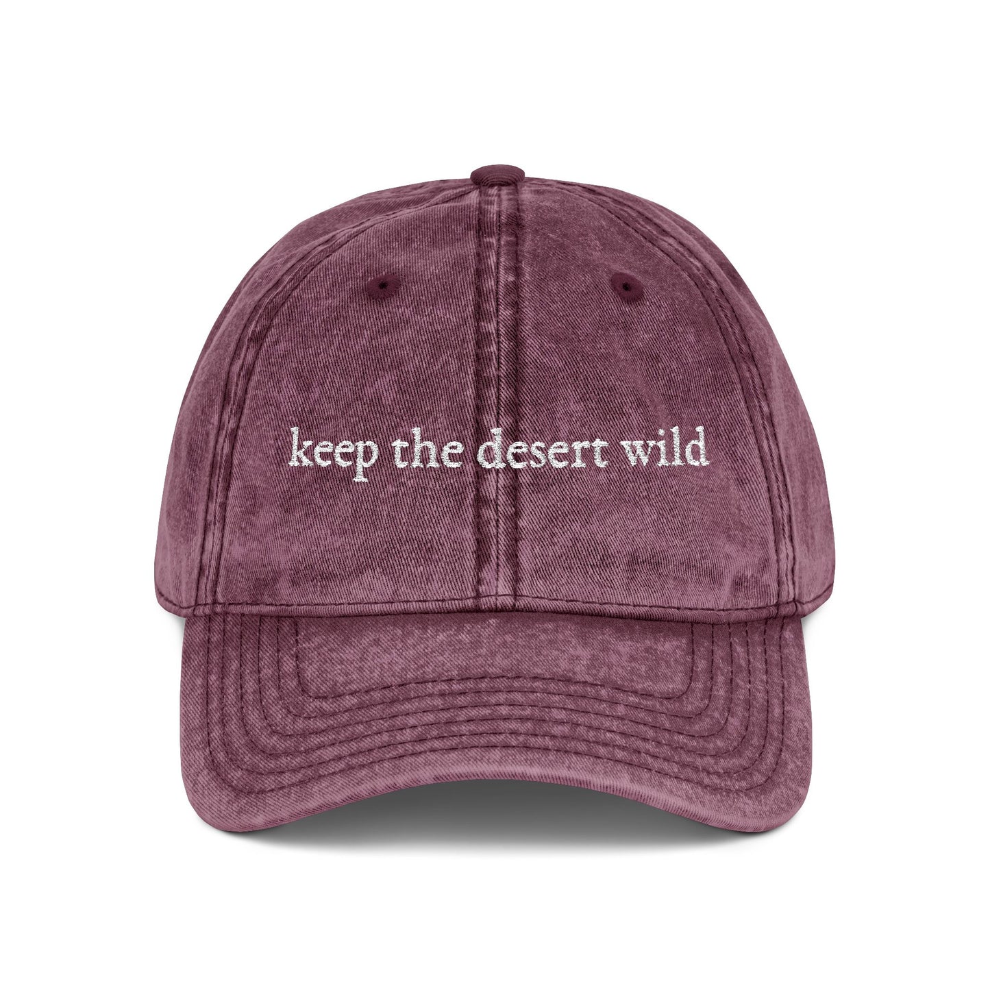 Keep the Desert Wild Vintage Style Hat