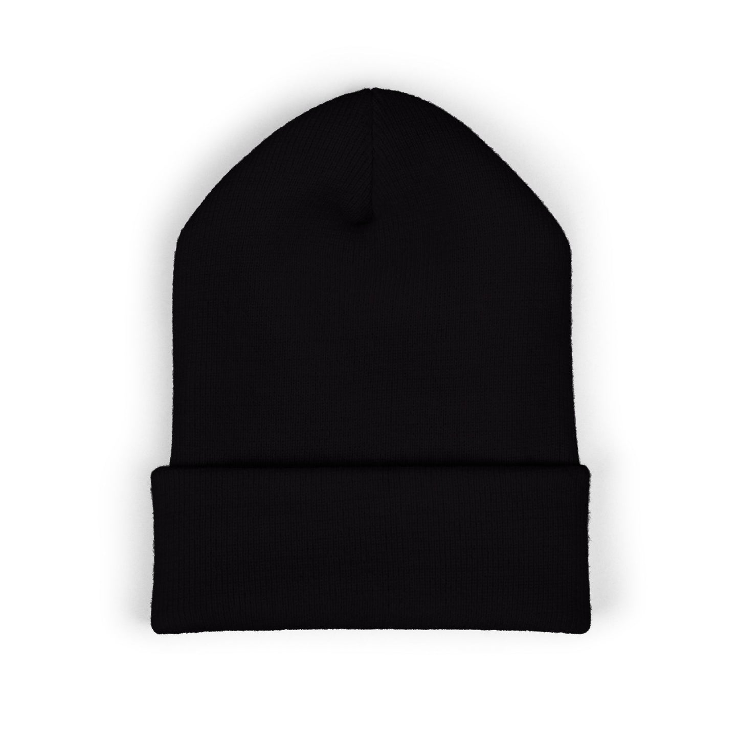Health Over Wealth Embroidered Beanie