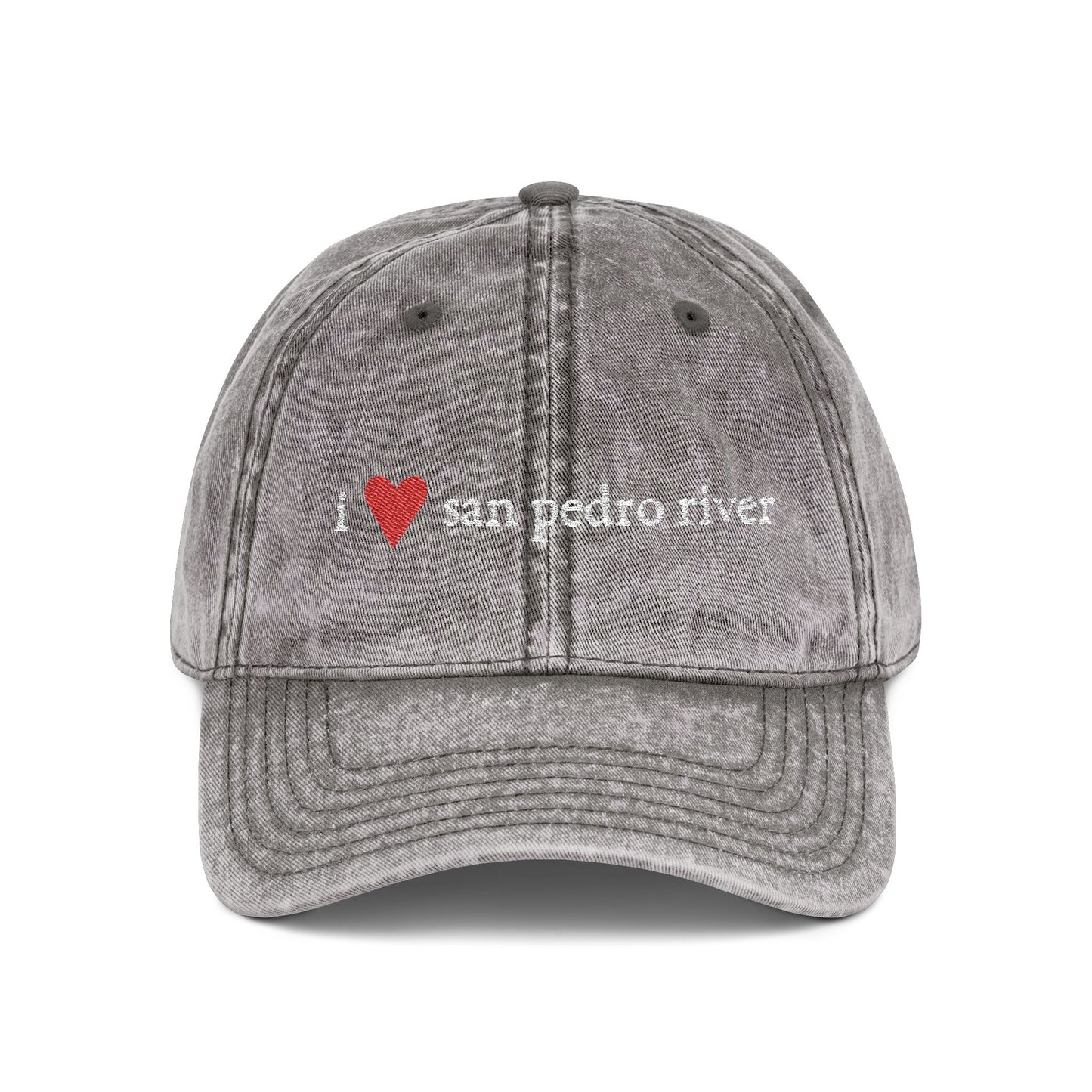 I <3 San Pedro River Vintage Style Hat